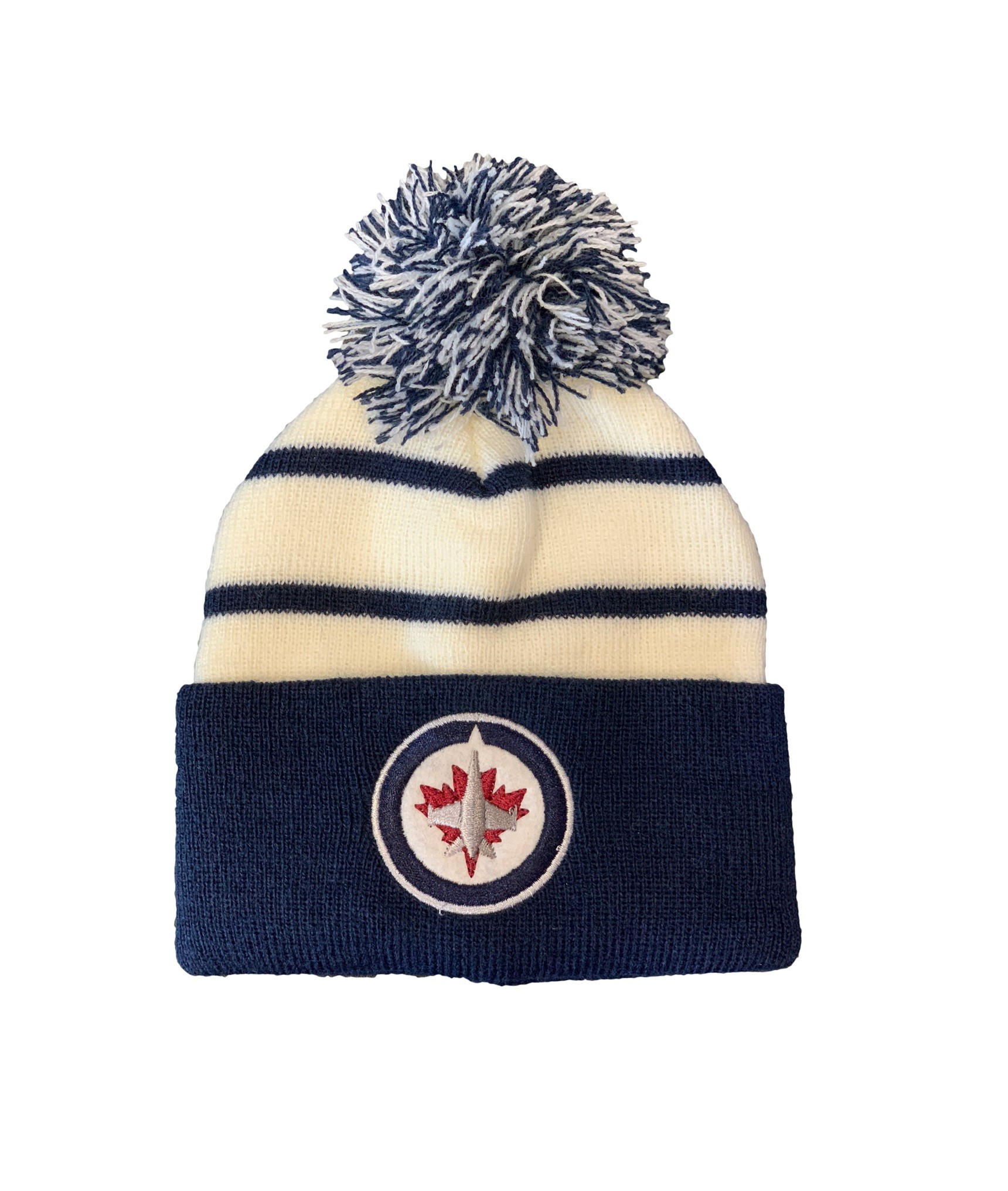 NHL Youth Winnipeg Jets Retro Toque Winter Hat