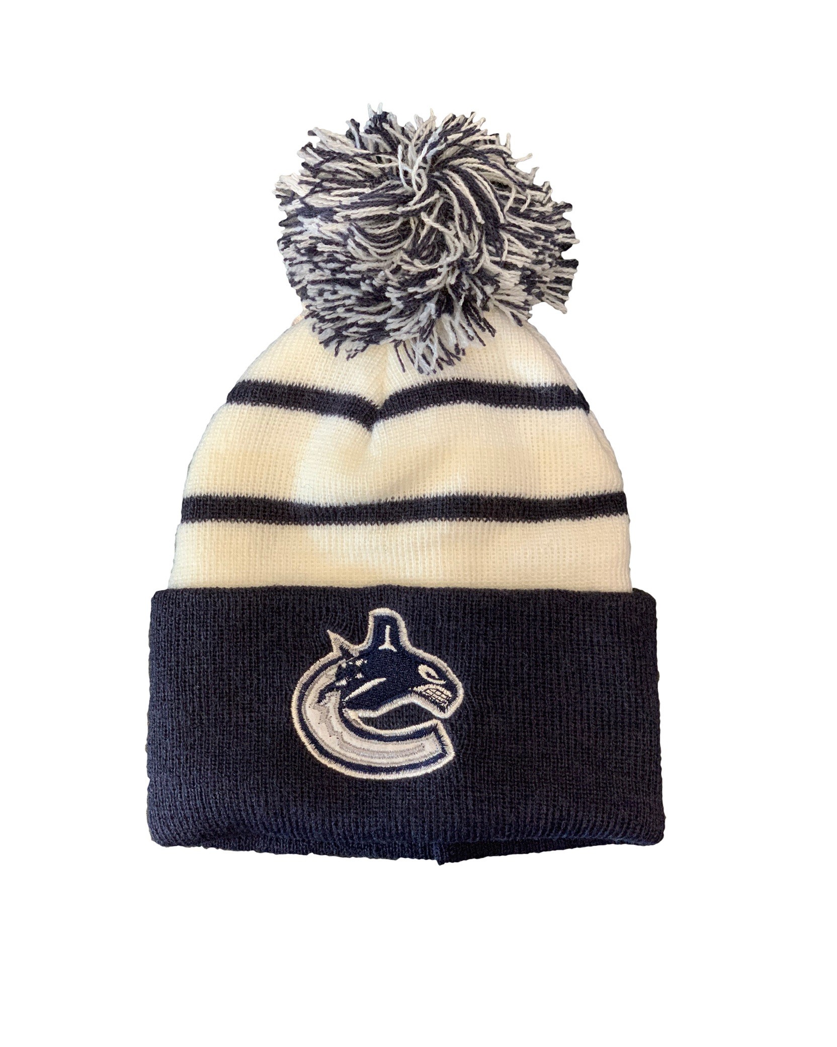 NHL Youth Vancouver Canucks Retro Toque Winter Hat