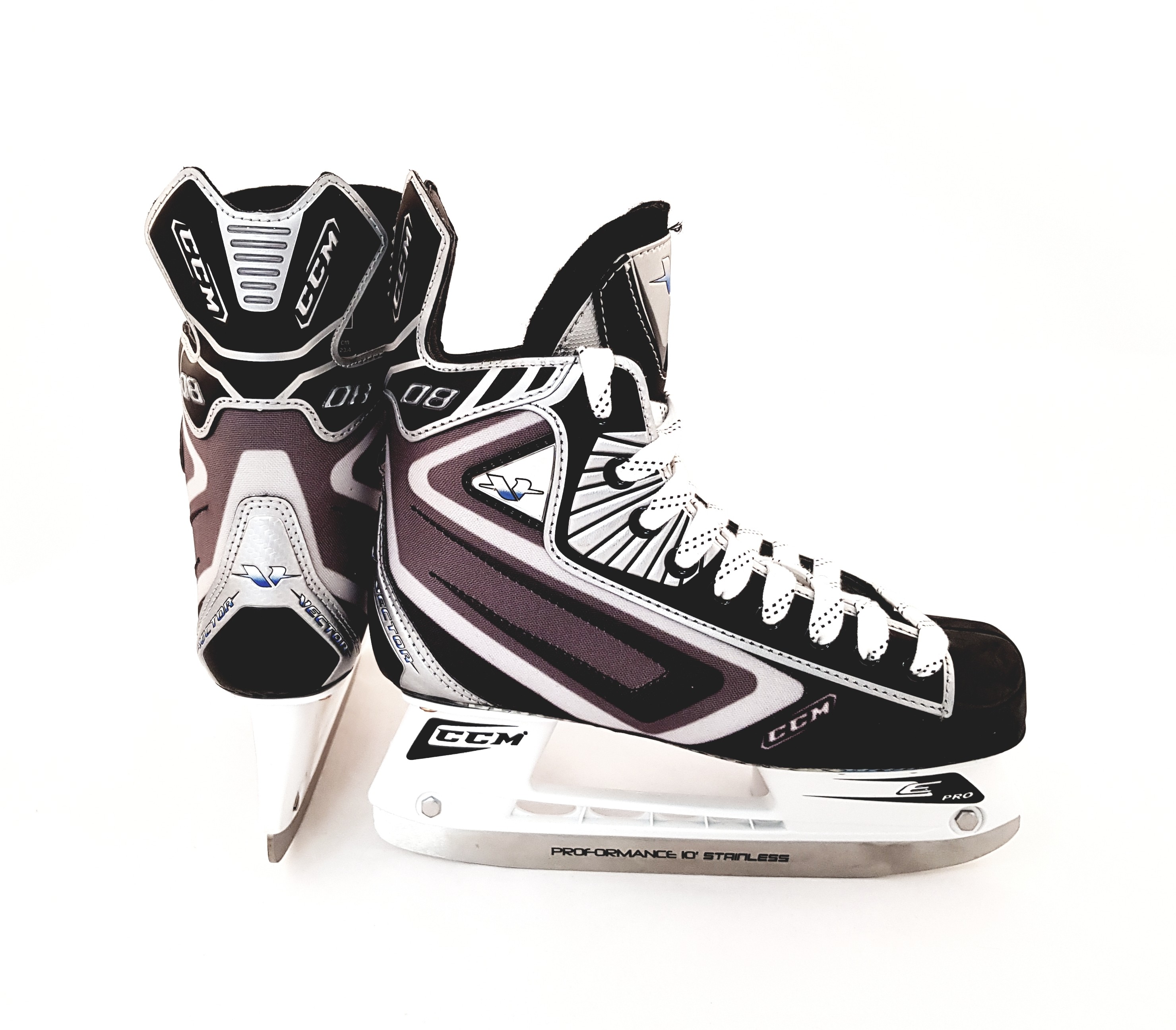 CCM Vector 08 Junior Hockeyskøyter