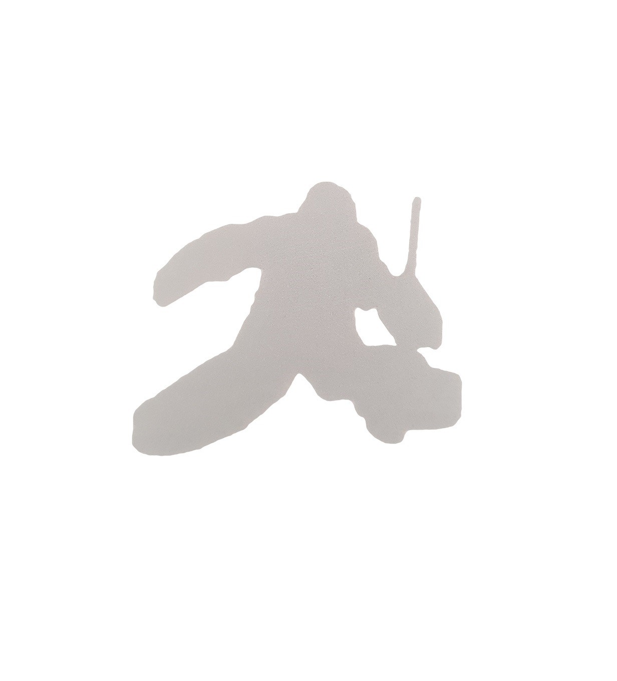 HOKEJAM Goalie Sticker size 1