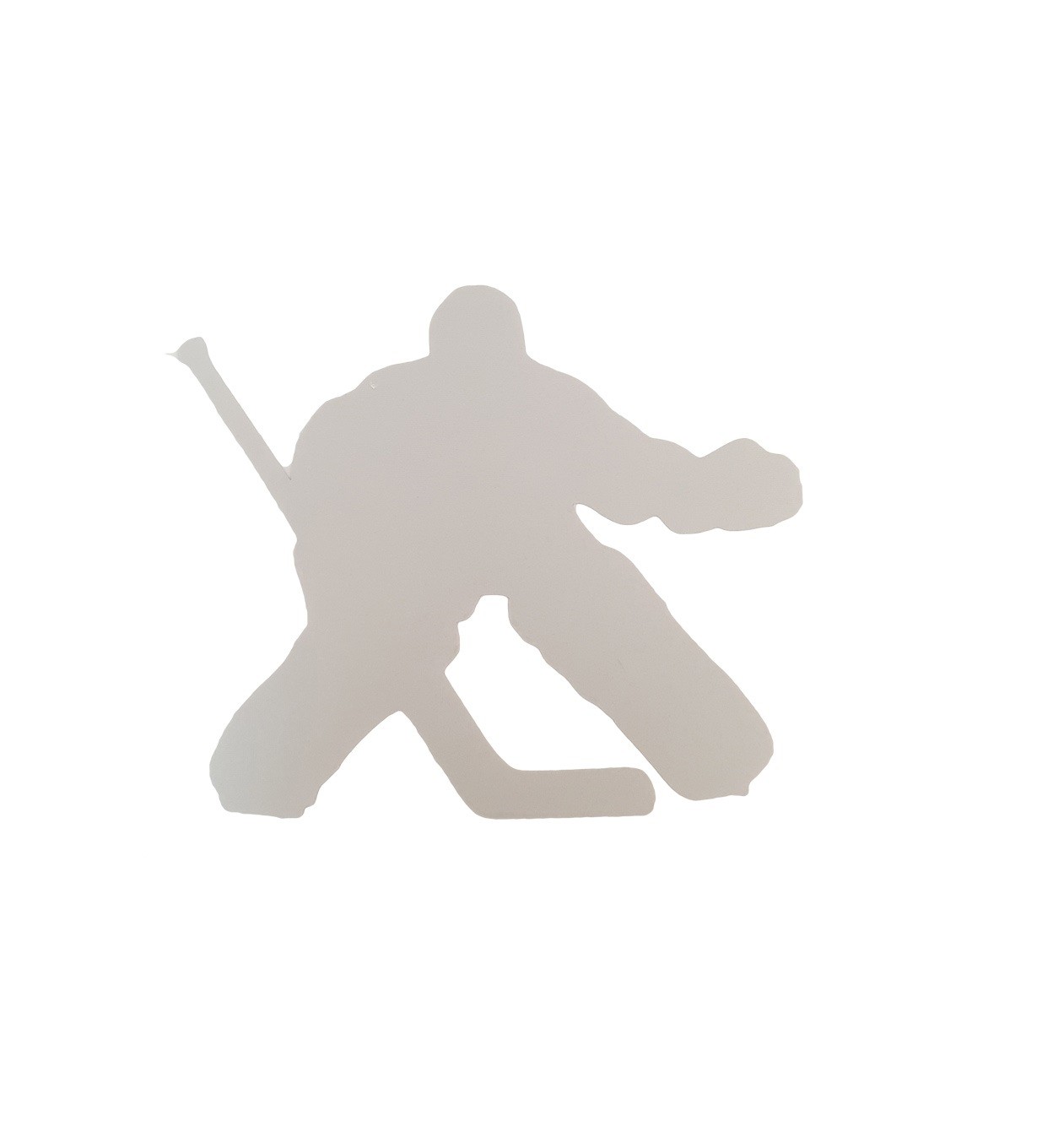 HOKEJAM Goalie Sticker 01 size 2