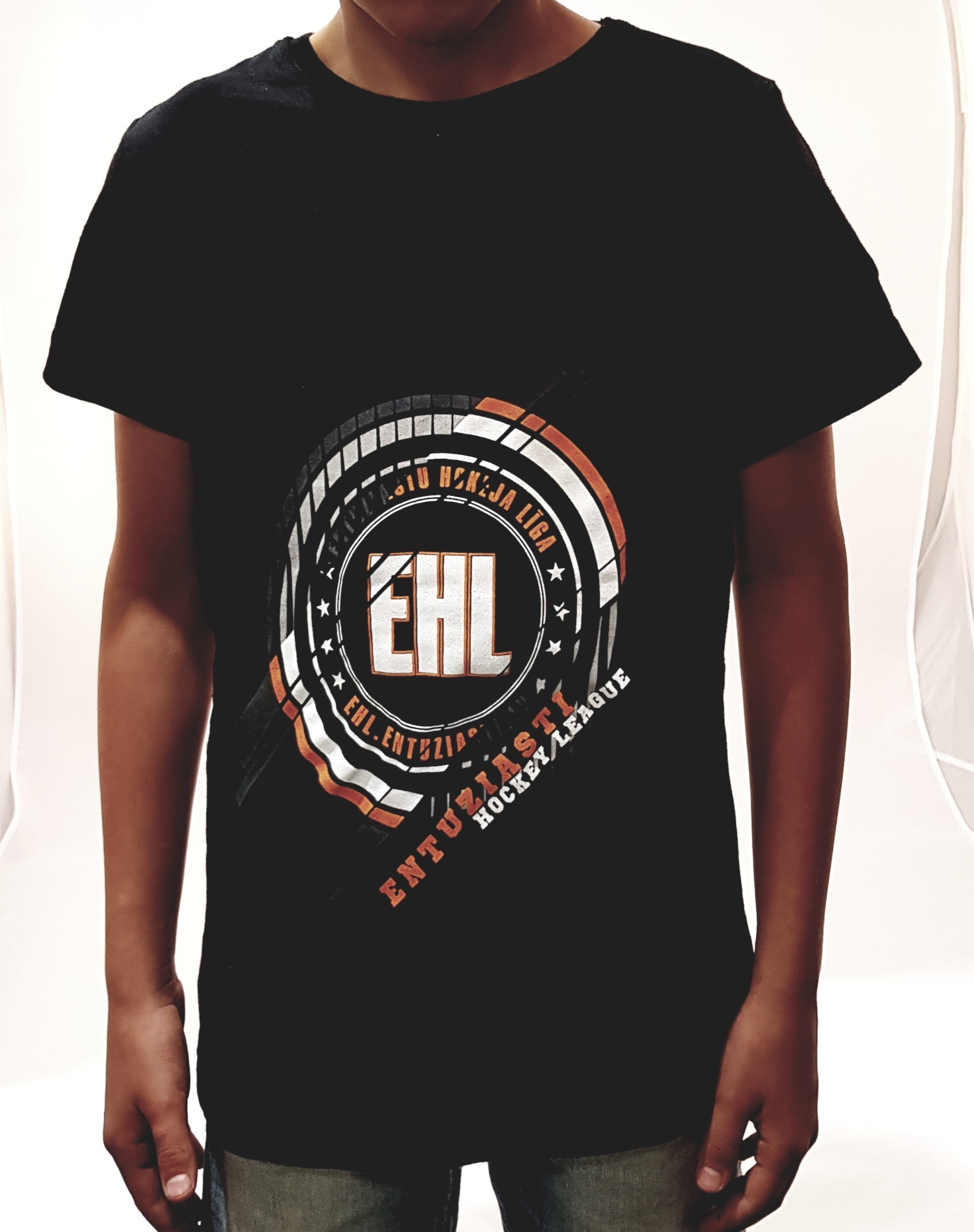 HOKEJAM EHL Womens T-skjorte