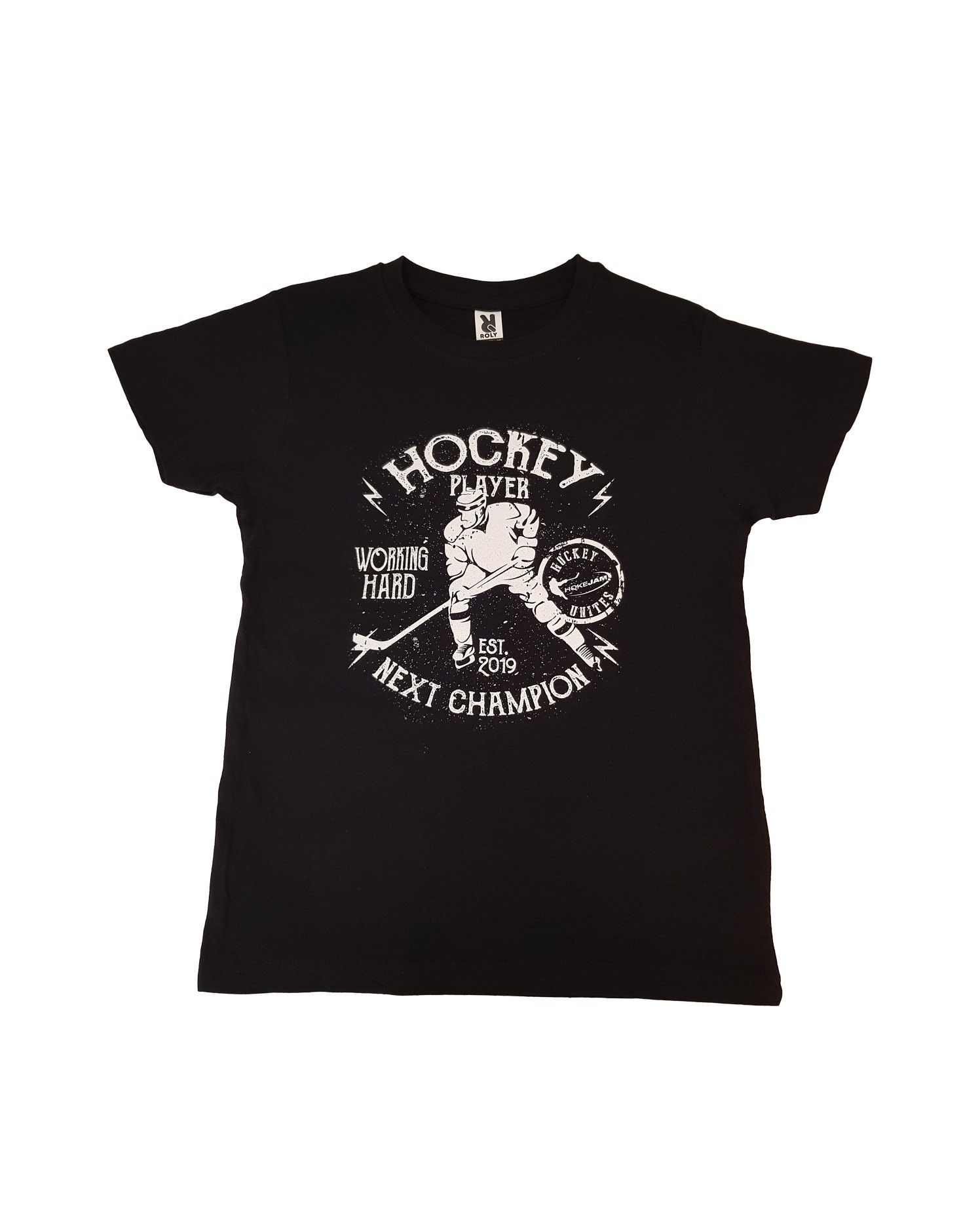 HOKEJAM Hockey Player Youth T-skjorte
