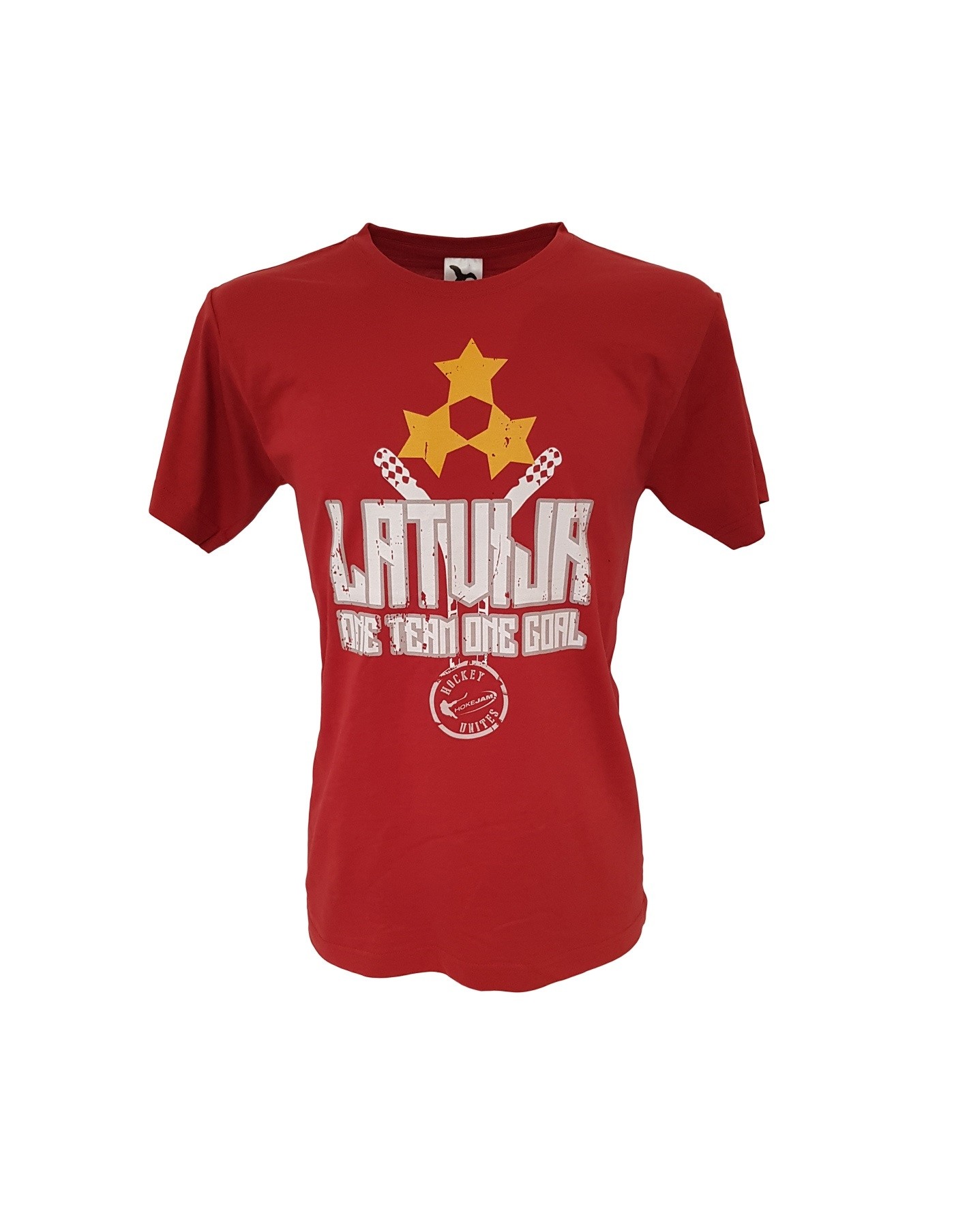 HOKEJAM Latvija One Team One Goal Adult T-skjorte