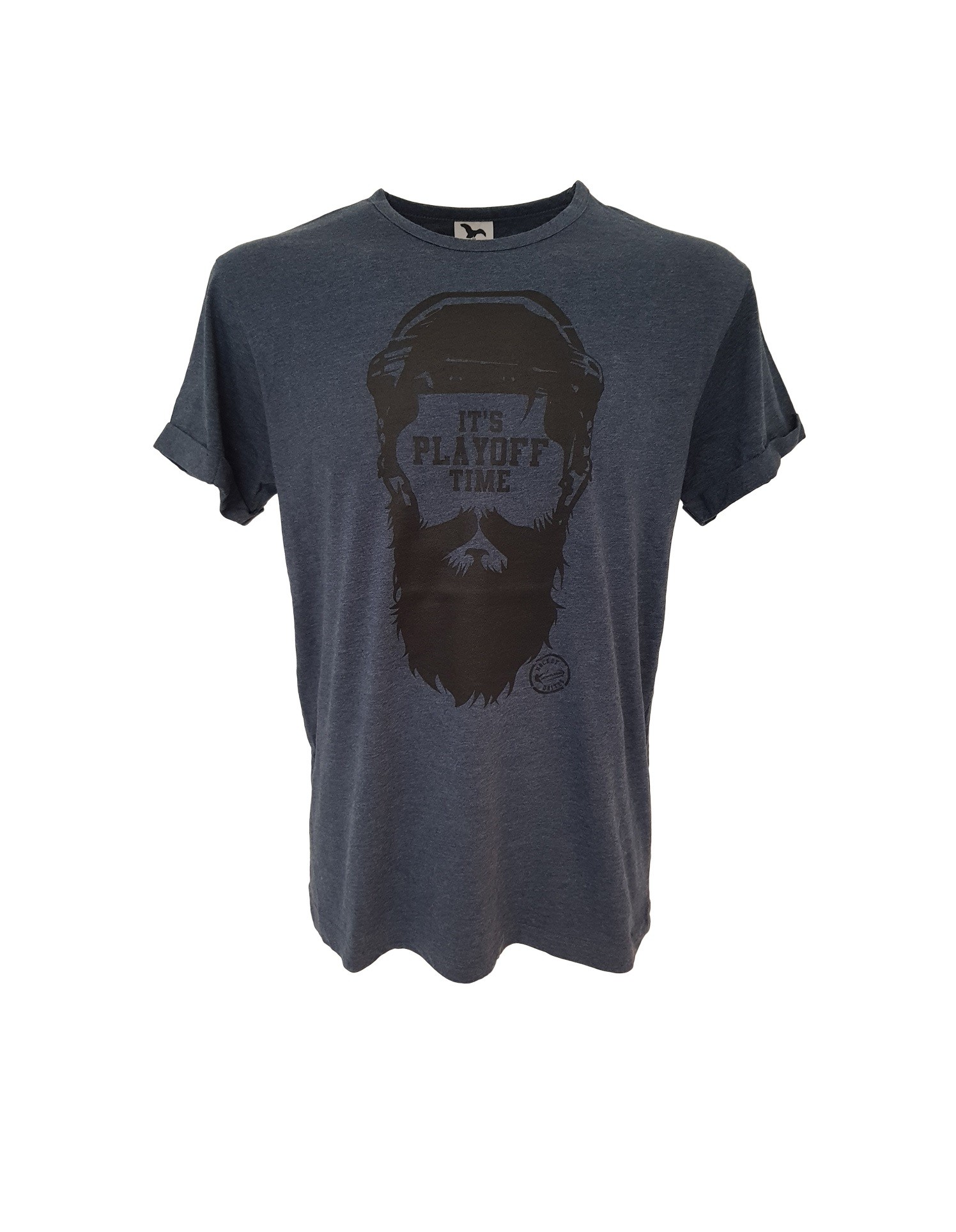 HOKEJAM Its Playoff Time Adult T-skjorte