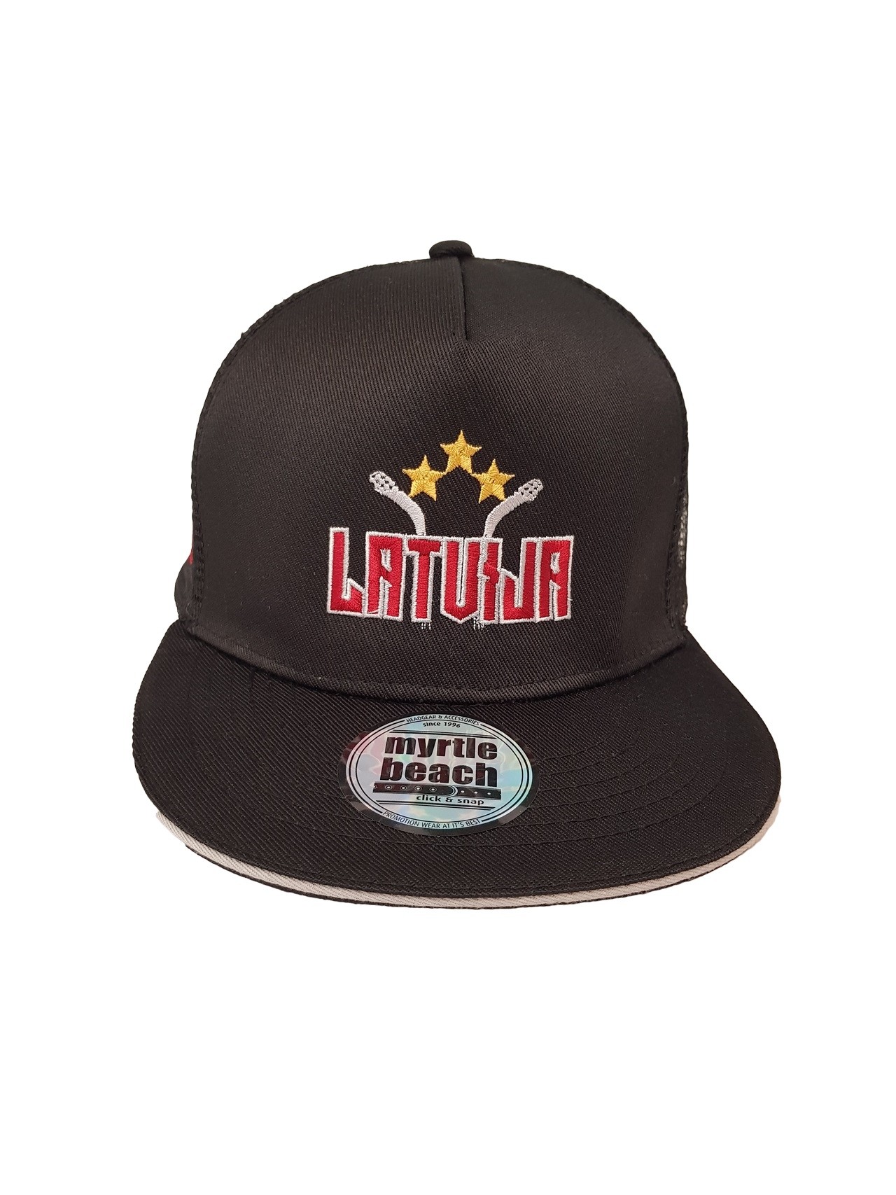HOKEJAM Latvija One Team One Goal Snapback
