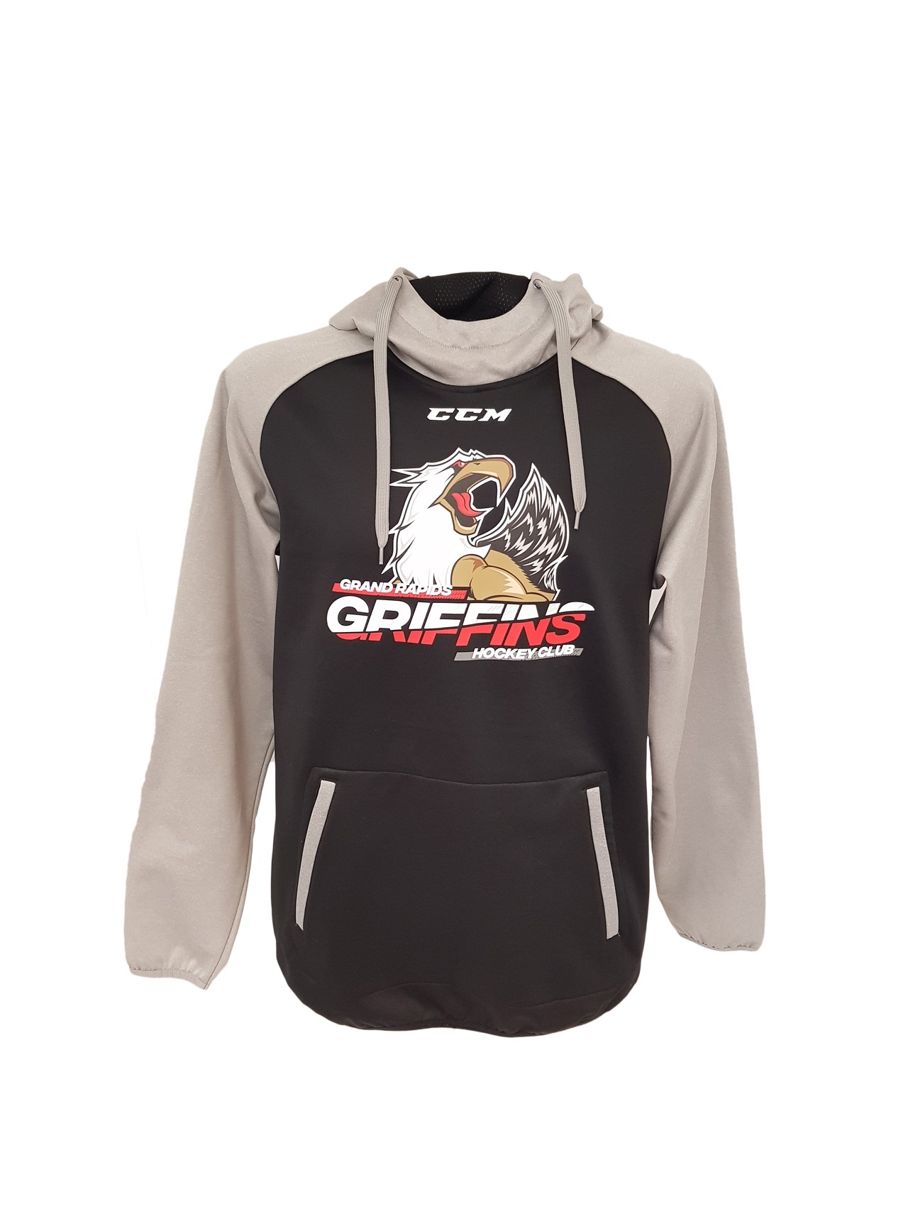 CCM Grand Rapid Griffins Hockey Club Adult Pullover Hoodie