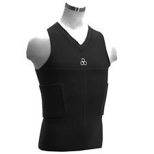 MCDAVID V-Neck Tank Top with Rib and Spine Hexpads 7860