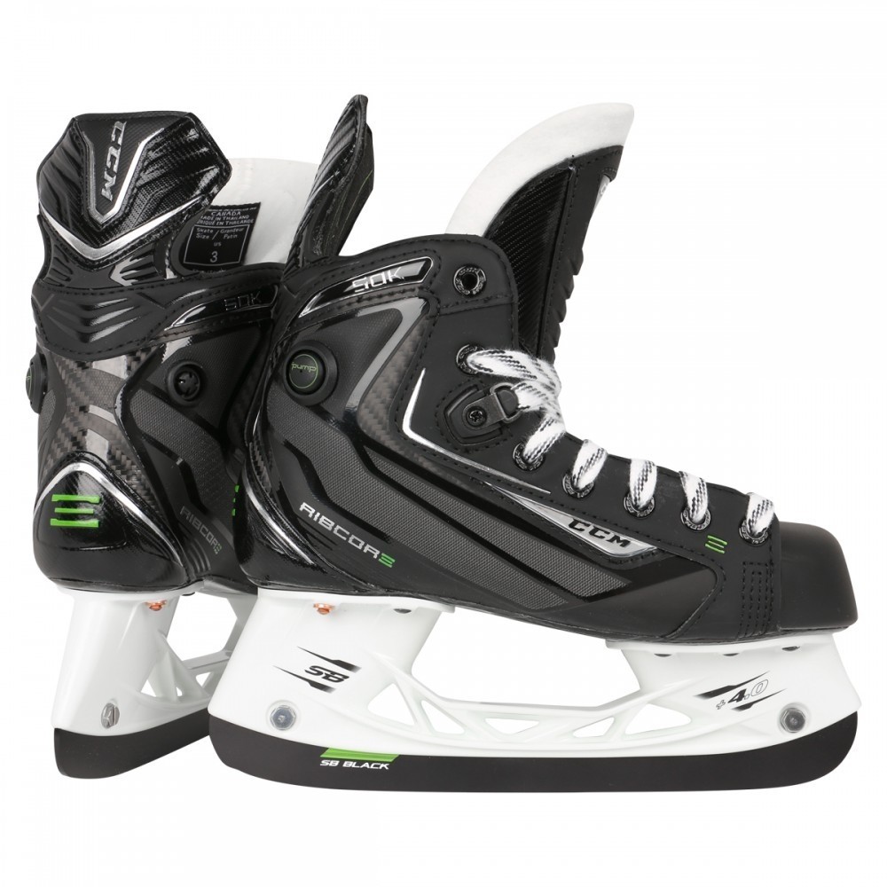 CCM Ribcor 50K PUMP Junior Hockeyskøyter