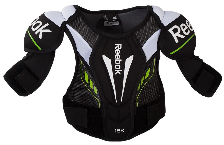 Reebok 12K Junior Hockey Skulderbeskyttelse
