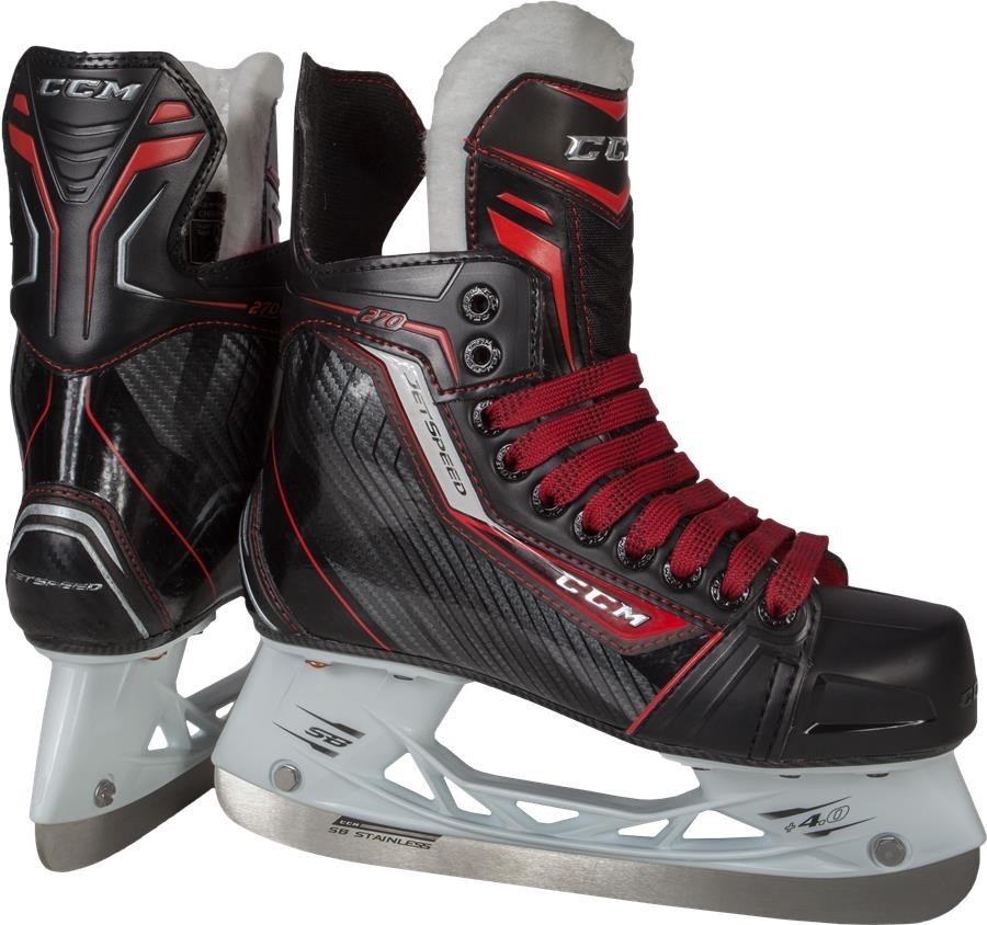 CCM Jetspeed 270 Junior Hockeyskøyter