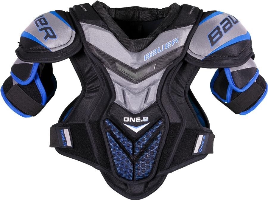 Bauer Supreme One.8 Junior Hockey Skulderbeskyttelse