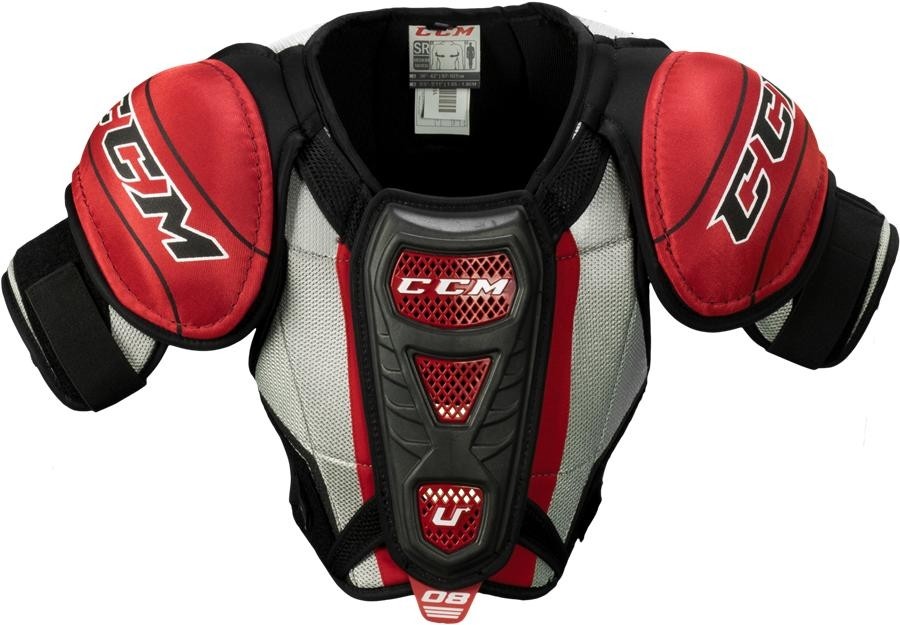 CCM U+08 Senior Hockey Skulderbeskyttelse