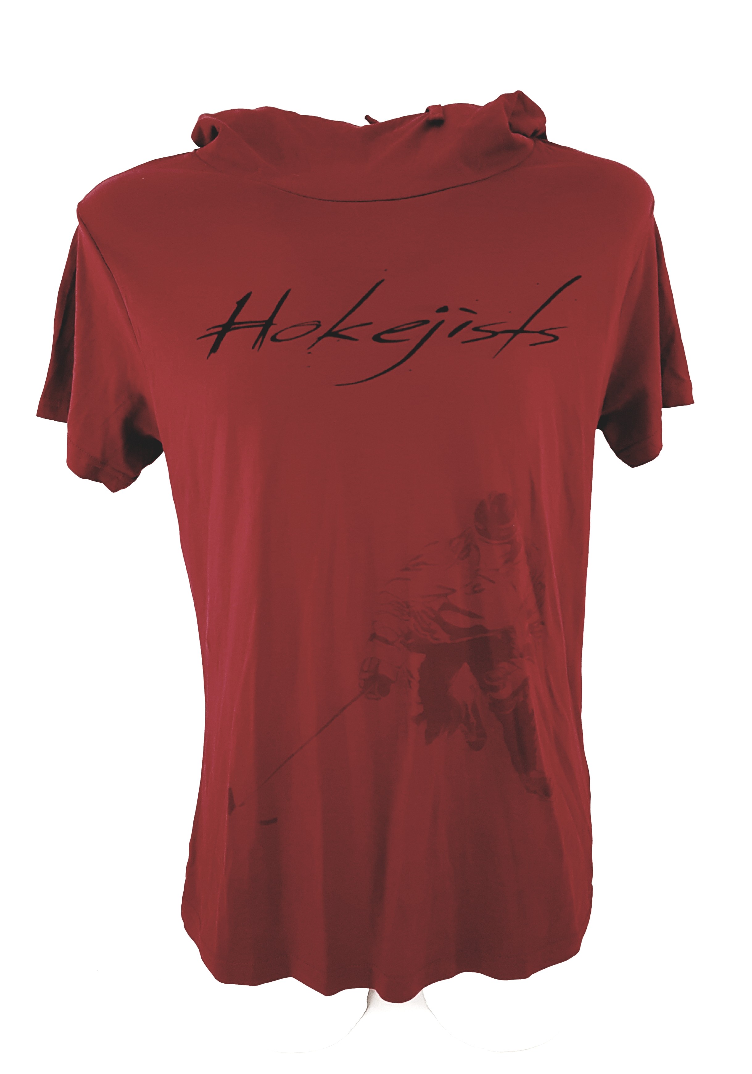 HOKEJAM Hokejists Adult T-skjorte with High Neck
