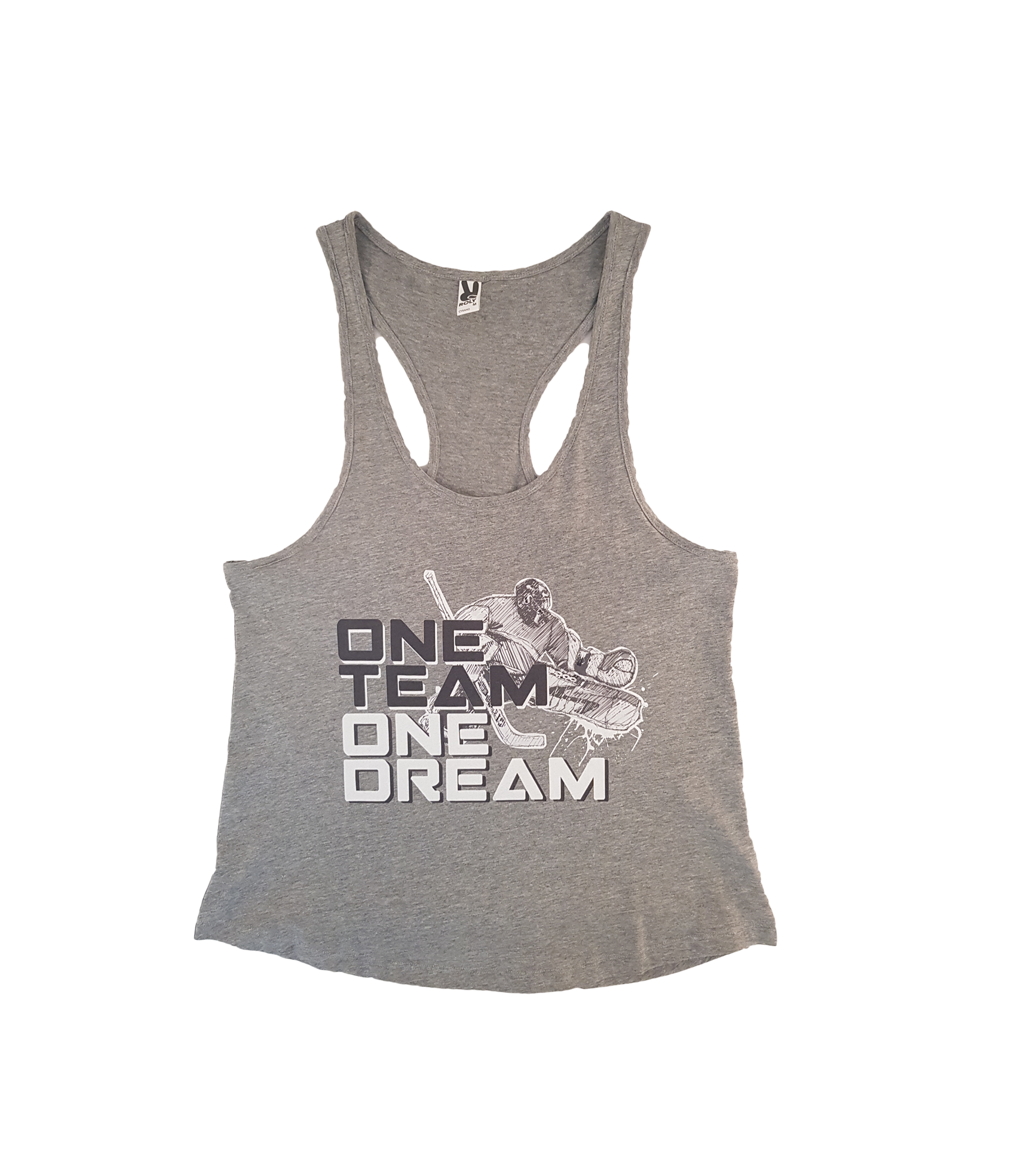 HOKEJAM One Team One Dream Adult Tank Top