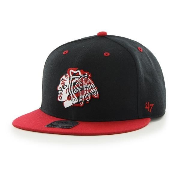 BRAND 47 Chicago Blackhawks Cap
