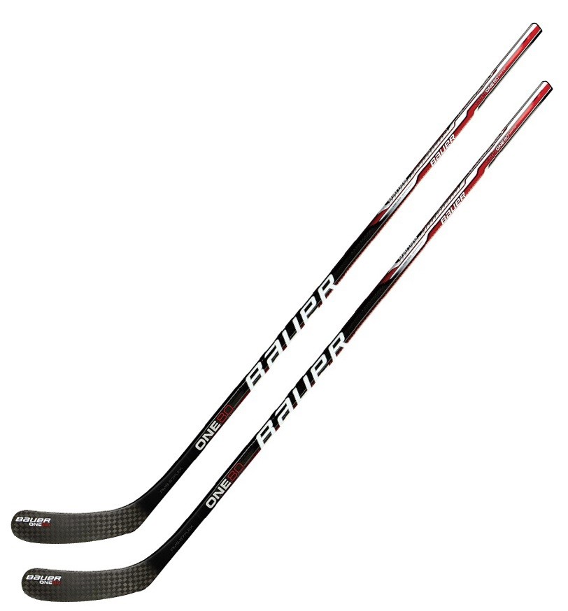 2 Pack BAUER Supreme One 80 Ice Hockey Sticks Intermediate Flex
