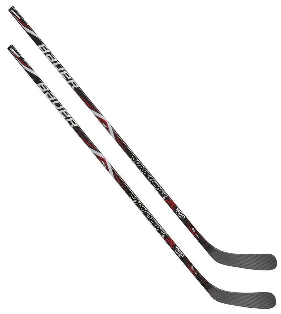 2 Pack BAUER Vapor X900 Lite Season 2018 Ice Hockey Sticks Intermediate Flex