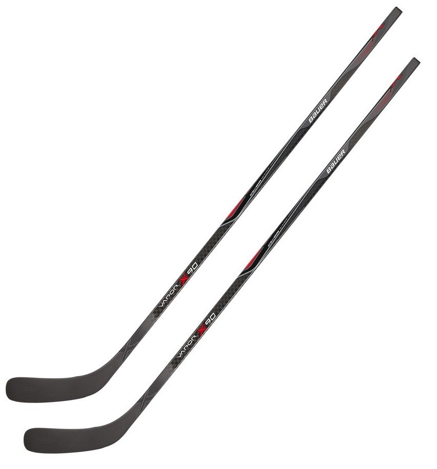 2 Pack BAUER Vapor X90 Ice Hockey Sticks Senior Flex