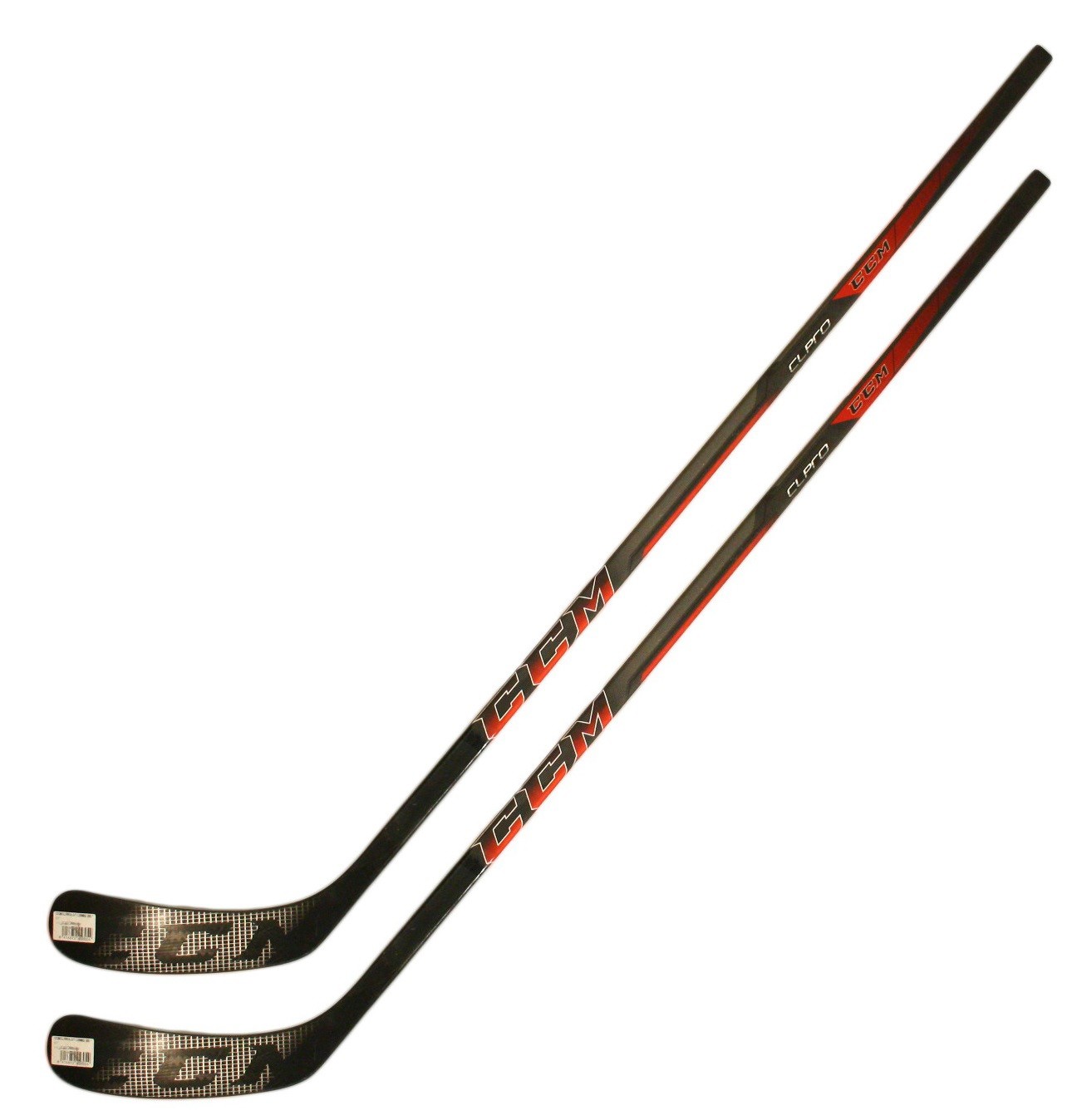 2 Pack CCM CL 500 Ice Hockey Sticks Intermediate Flex