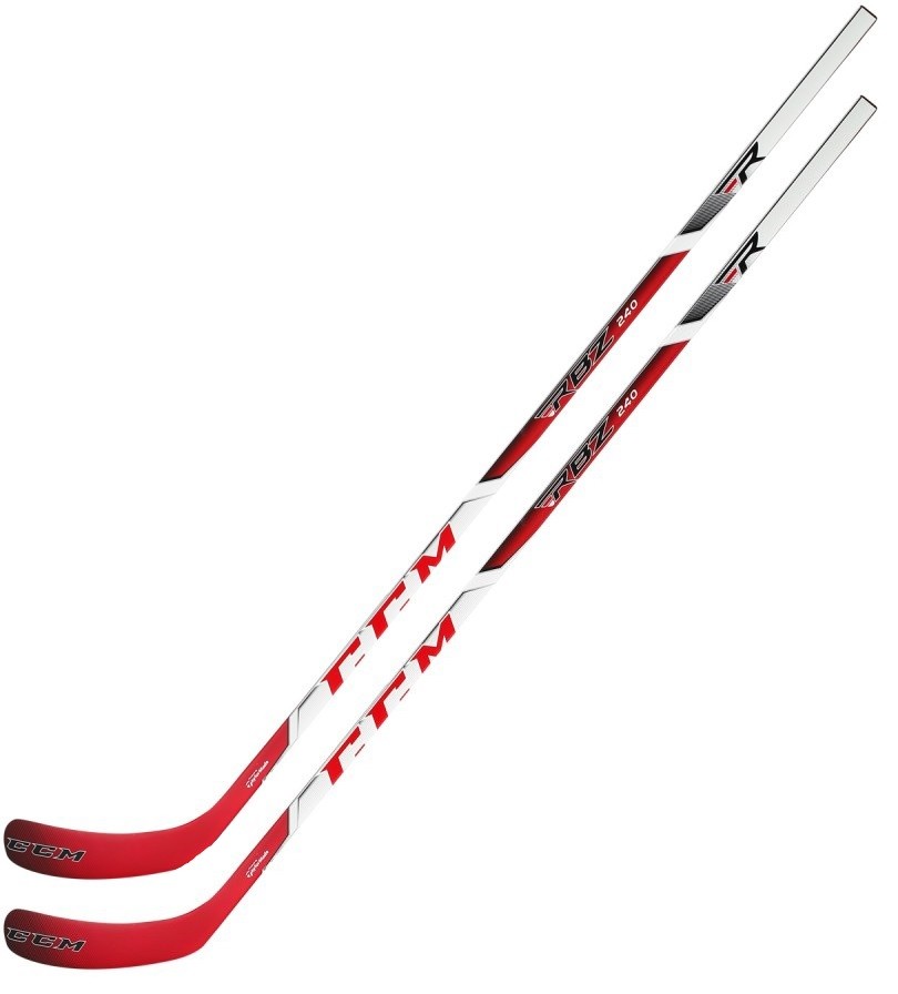2 Pack CCM RBZ 240 Ice Hockey Sticks Senior Flex
