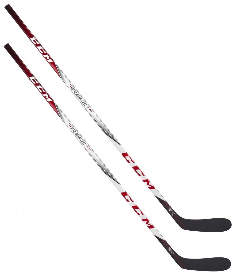 2 Pack CCM RBZ 340 Ice Hockey Sticks Senior Flex