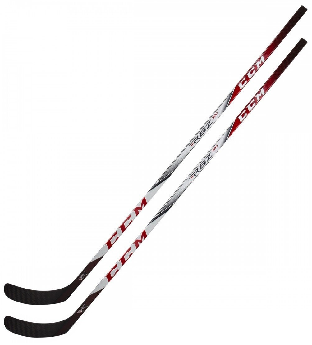 2 Pack CCM RBZ 380 Ice Hockey Sticks Senior Flex