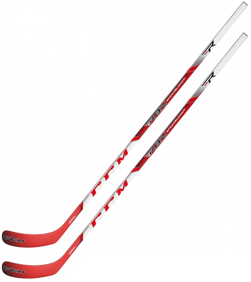 2 Pack CCM RBZ Speedburner Ice Hockey Sticks Senior Flex