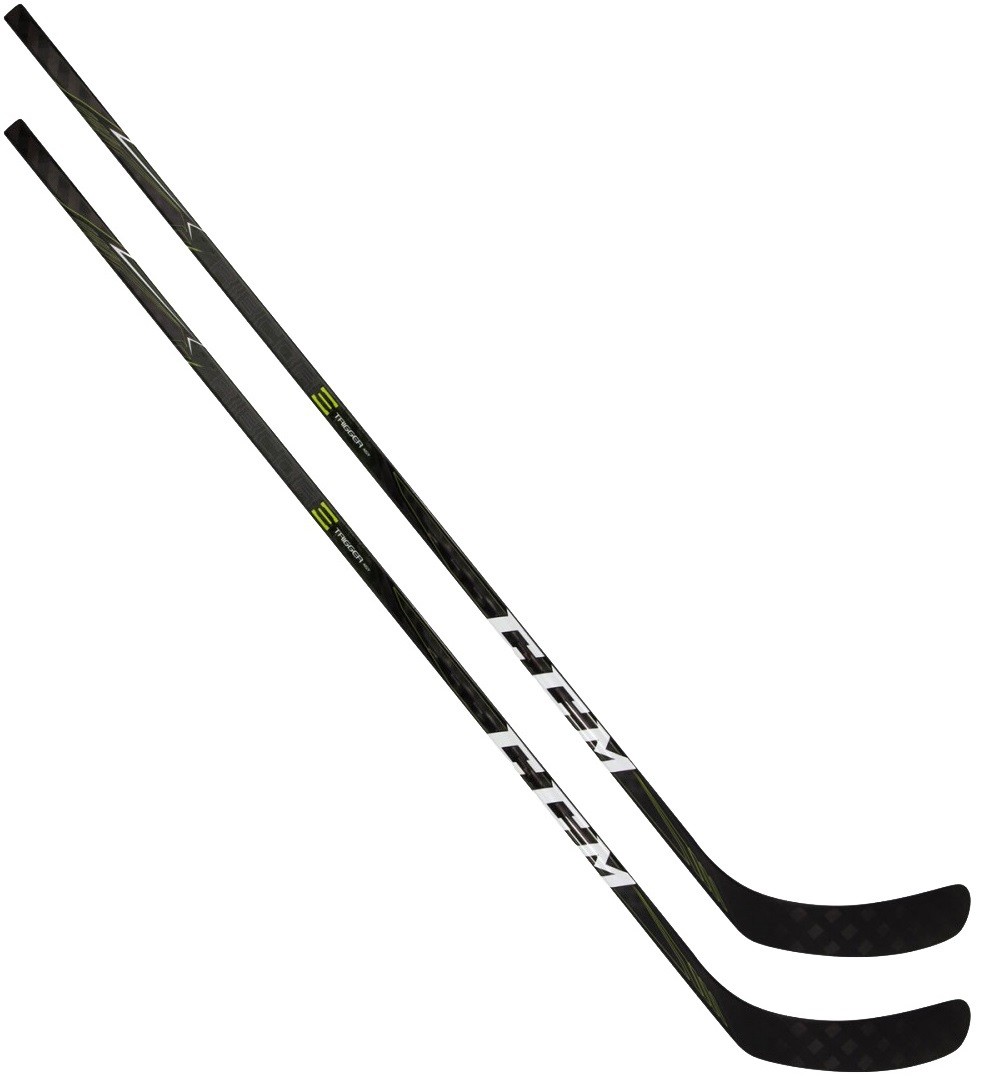 2 Pack CCM RibCor Trigger ASY PRO STOCK Ice Hockey Sticks Senior Flex