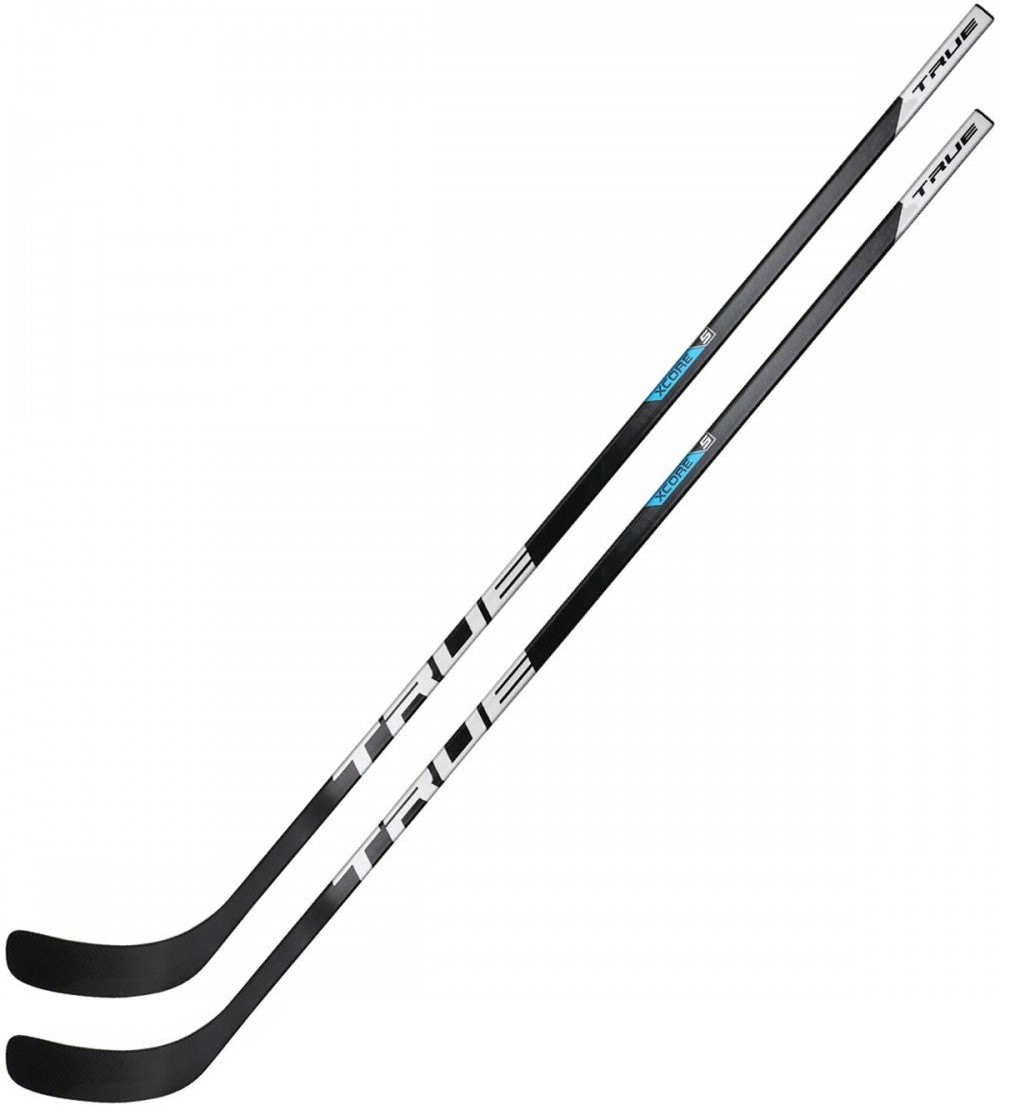 2 Pack TRUE Xcore 5 ACF Ice Hockey Sticks Senior Flex
