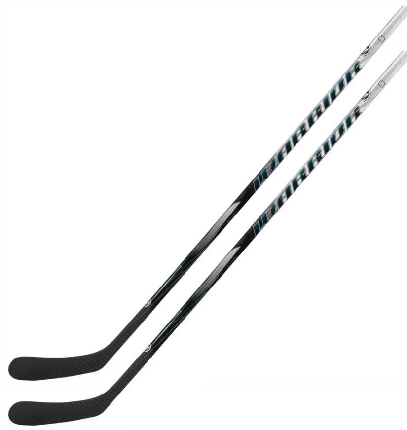 2 Pack WARRIOR Diablo Blue Ice Hockey Sticks Senior Flex