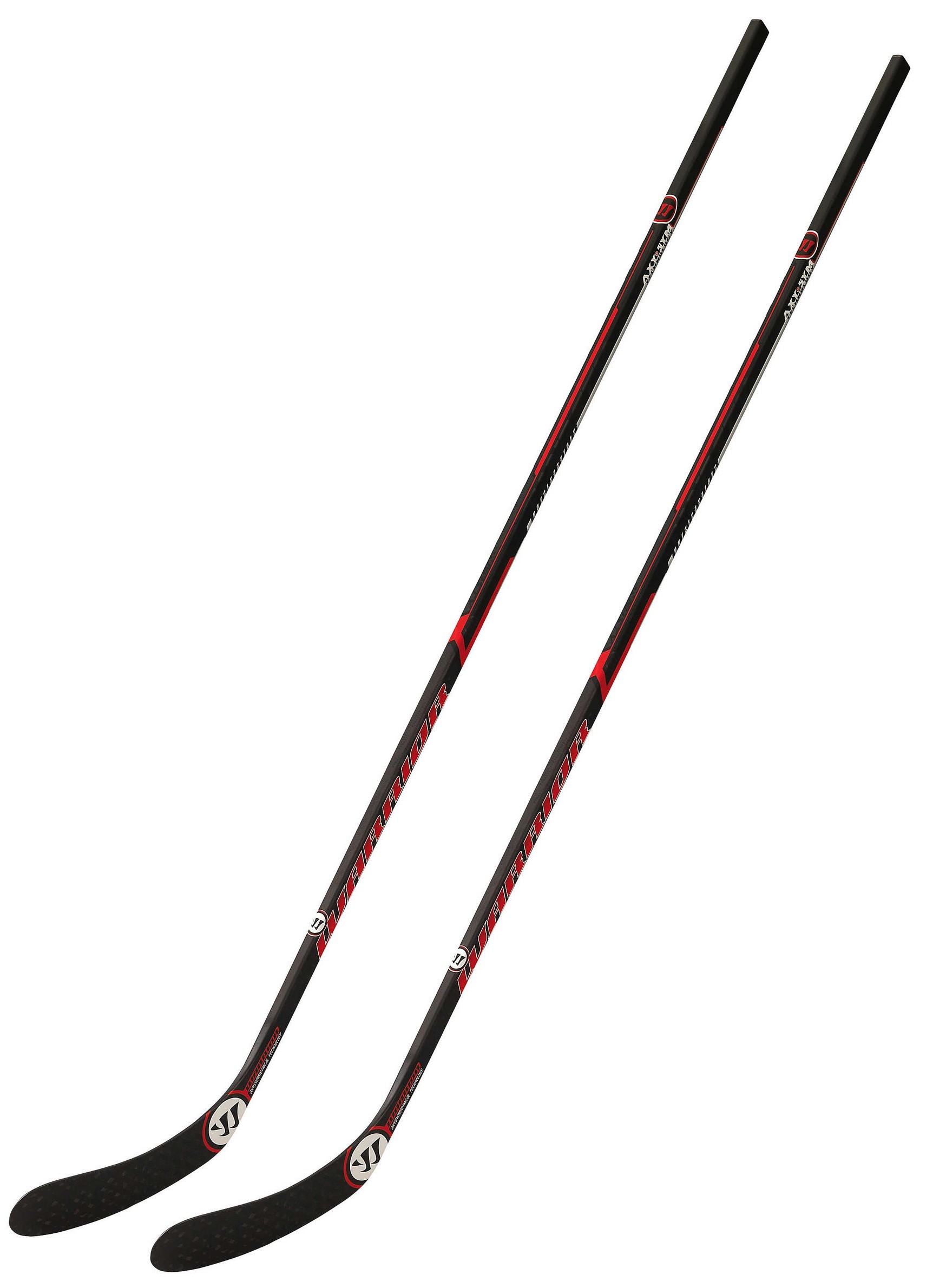 2 Pack WARRIOR Dynasty Red Ice Hockey Sticks Senior Flex