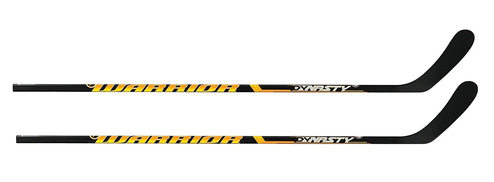 2 Pack WARRIOR Dynasty Yellow Ice Hockey Sticks Senior Flex