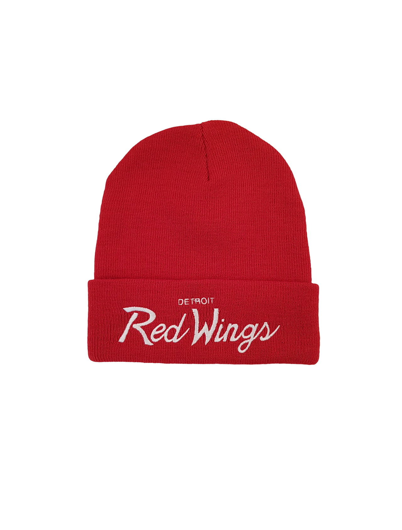 MITCHELL & NESS Detroit Red Wings Winter Hat KK50Z