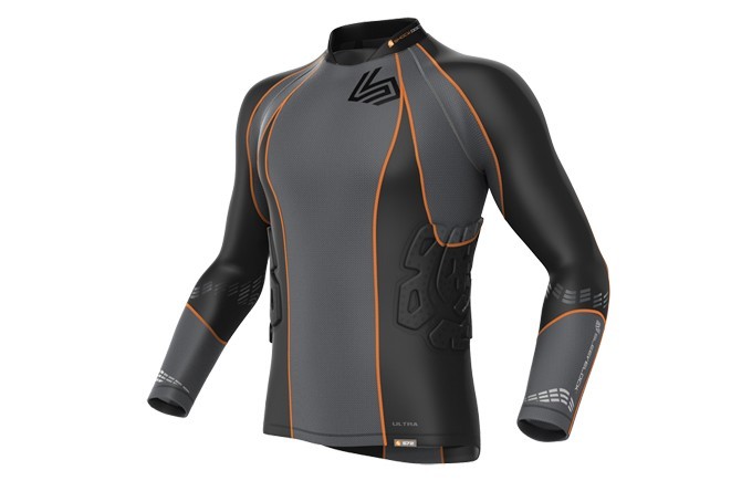 SHOCK DOCTOR Adult ShockSkin Hockey Impact Shirt 572