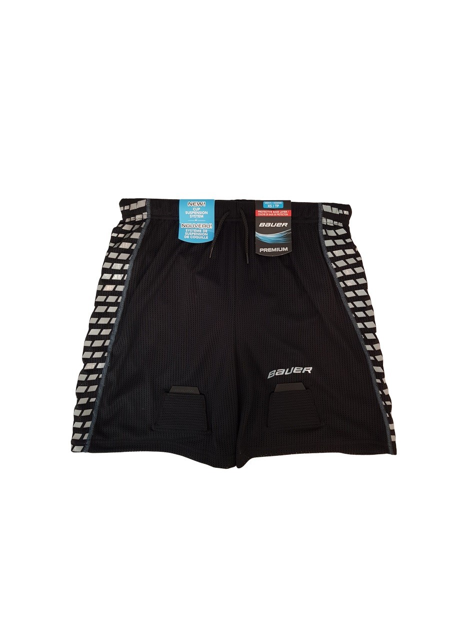 Bauer Premium Mesh Adult Jock Shorts