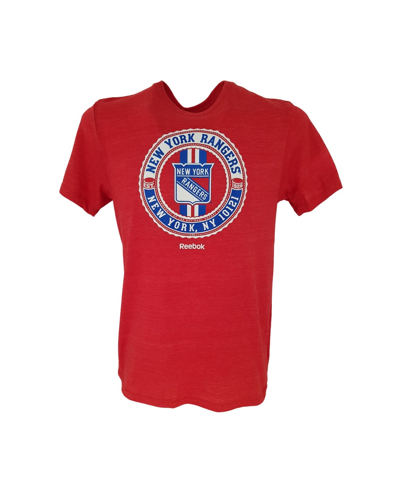 Reebok New York Rangers Senders Adult T-skjorte