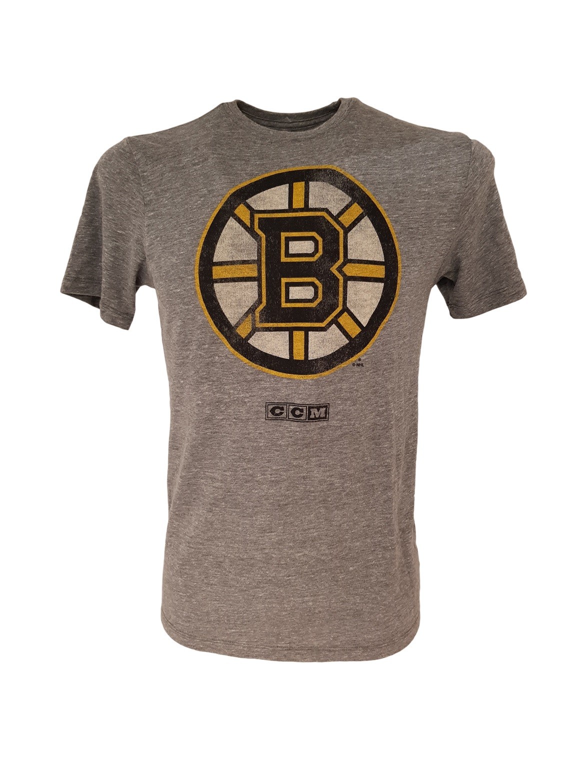 CCM Boston Bruins Adult T-skjorte