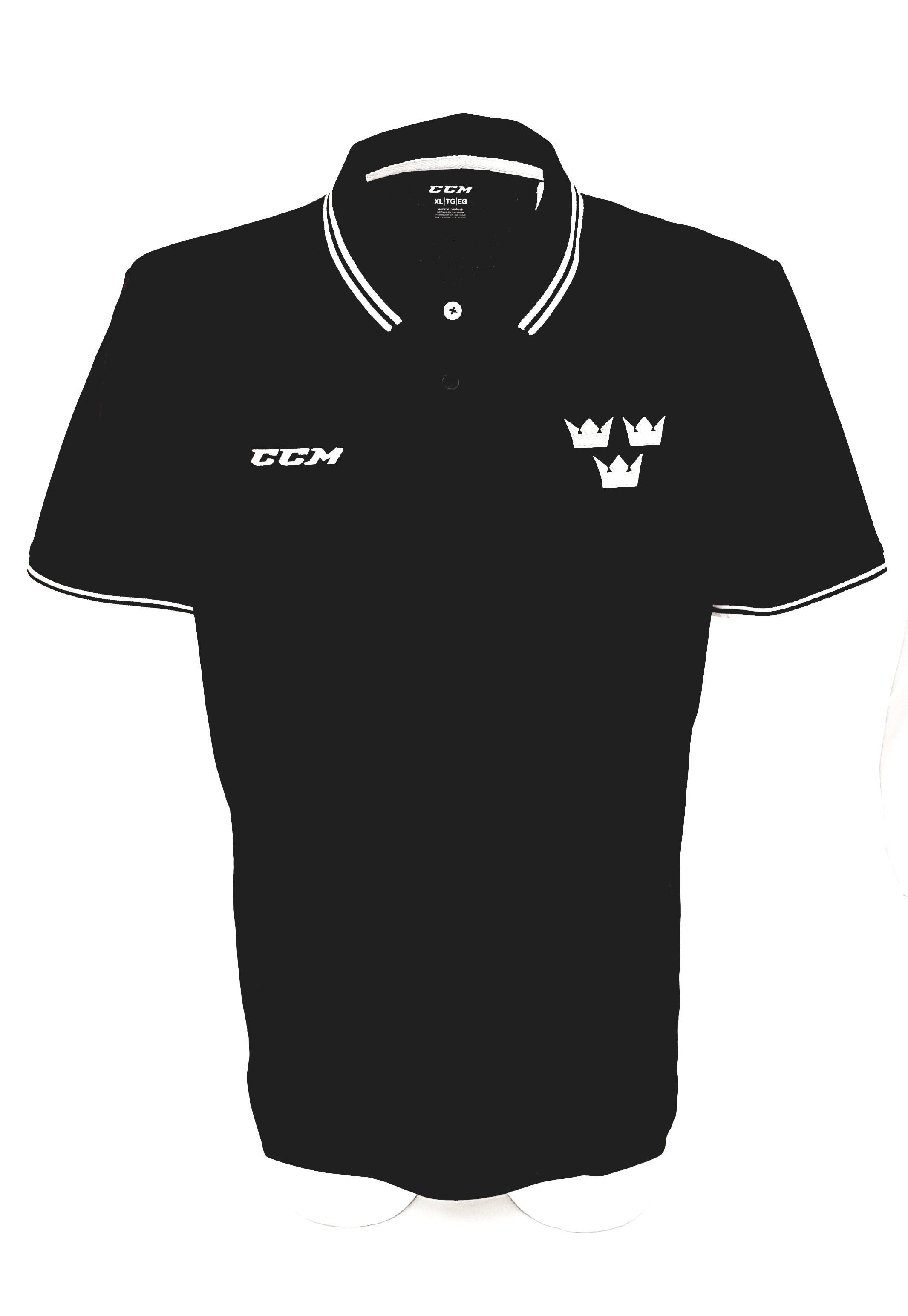 CCM Pique Polo SWE Shirt