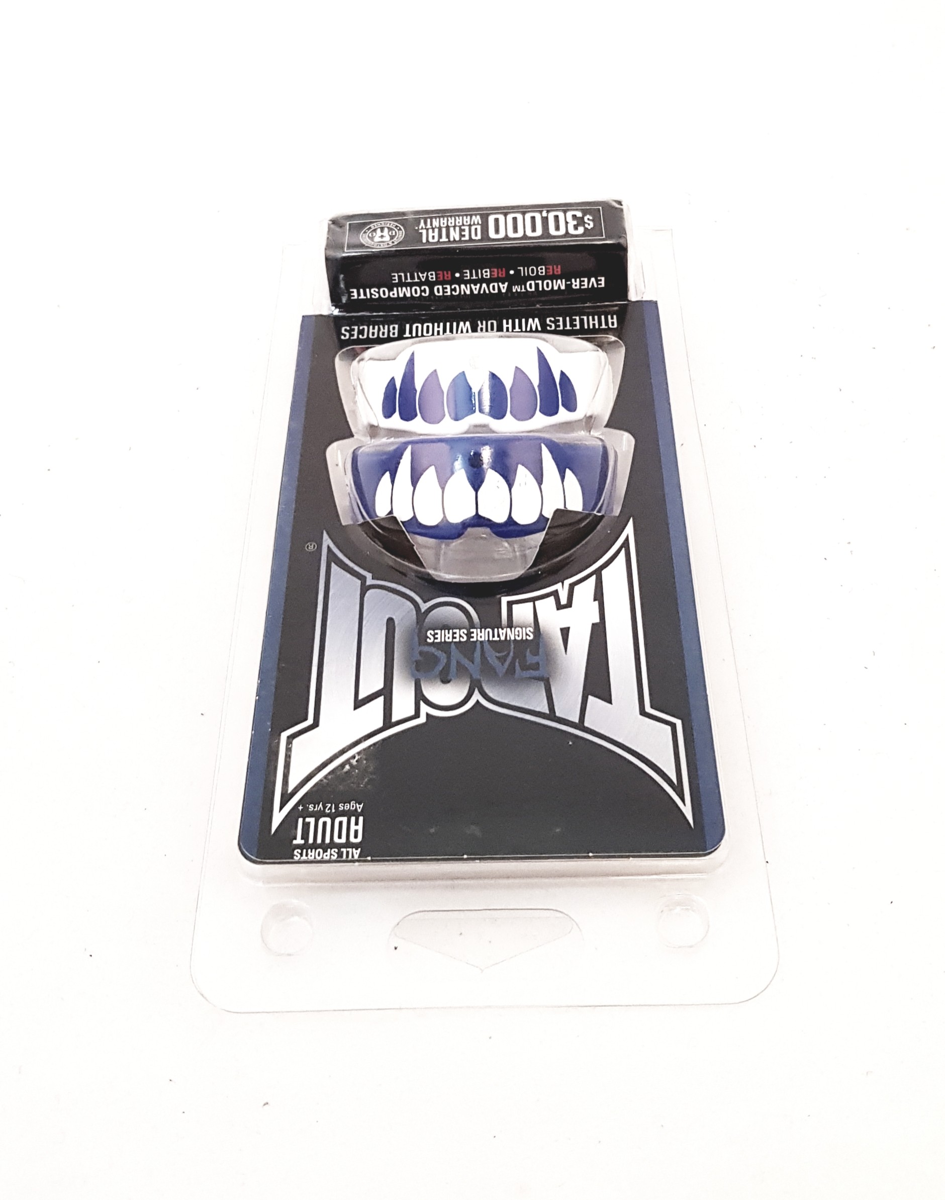 TAPOUT Fang Signatures Series Mouthguard
