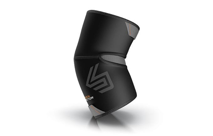 SHOCK DOCTOR Adult Elbow Compression Sleeve Long 831