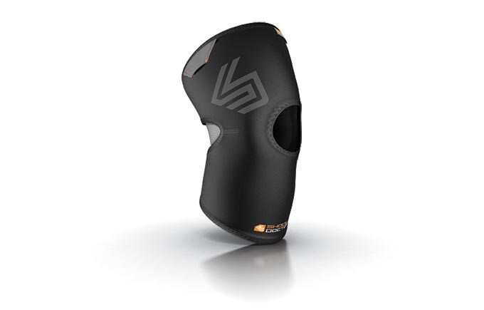 SHOCK DOCTOR Adult Knee Compression Sleeve with Open Patella 865