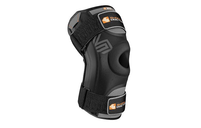 SHOCK DOCTOR Adult Knee Stabilizer with Flexible Knee Stays 870