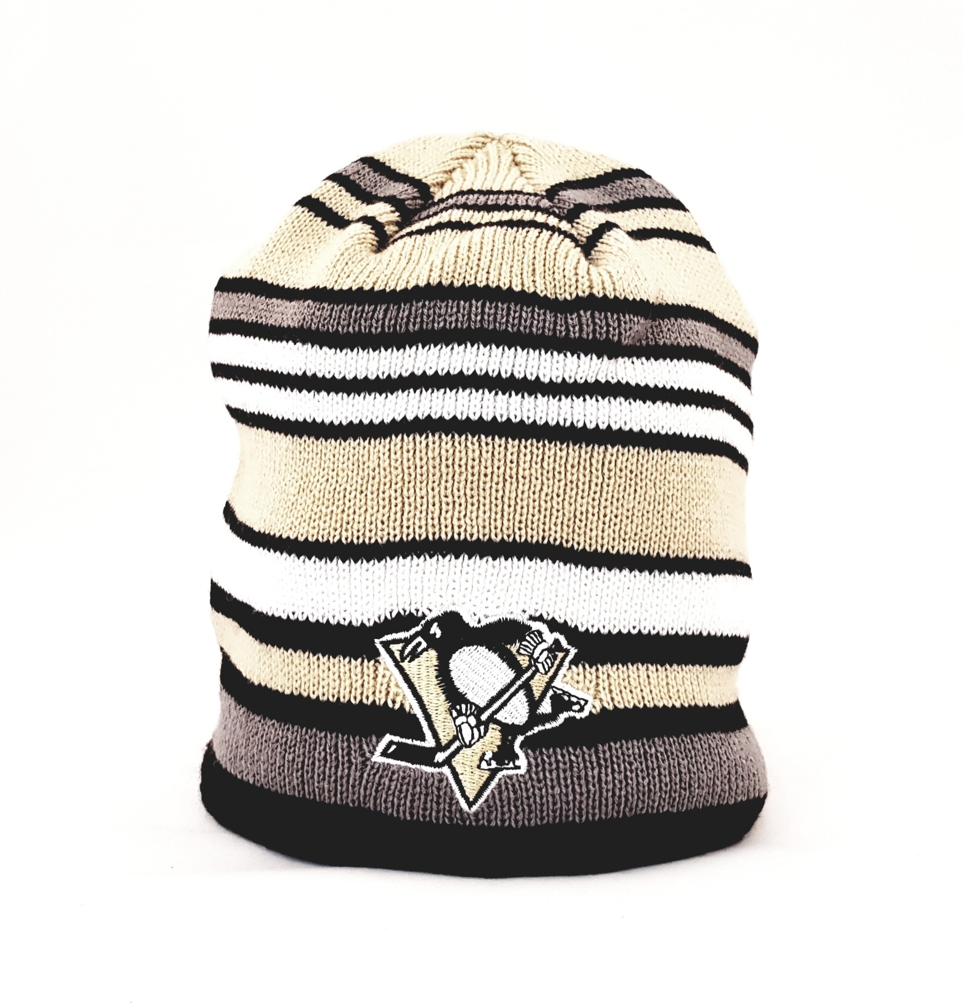 Reebok Pittsburgh Penguins Adult Cuffless Knitted