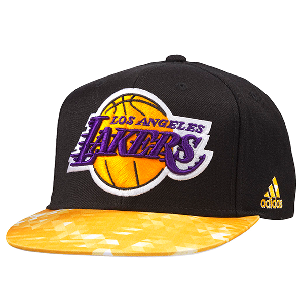 ADIDAS Los Angeles Lakers Adult Snapback