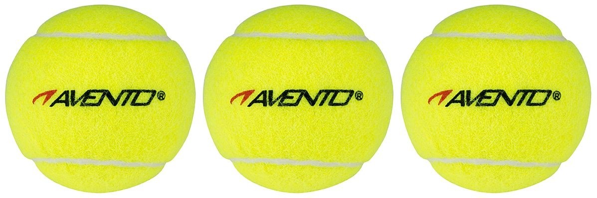 AVENTO Tennis Balls 3 Pack 65TB