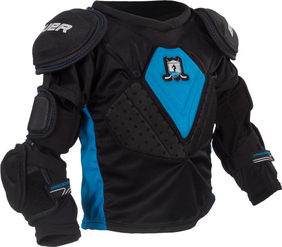 BAUER Prodigy Youth Shoulder & Elbow Pad Combo Top