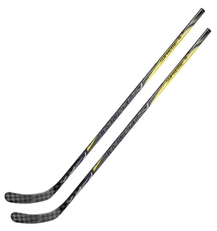 2 Pack BAUER Supreme 1S Season 2017 Ice Hockey Sticks Senior Flex