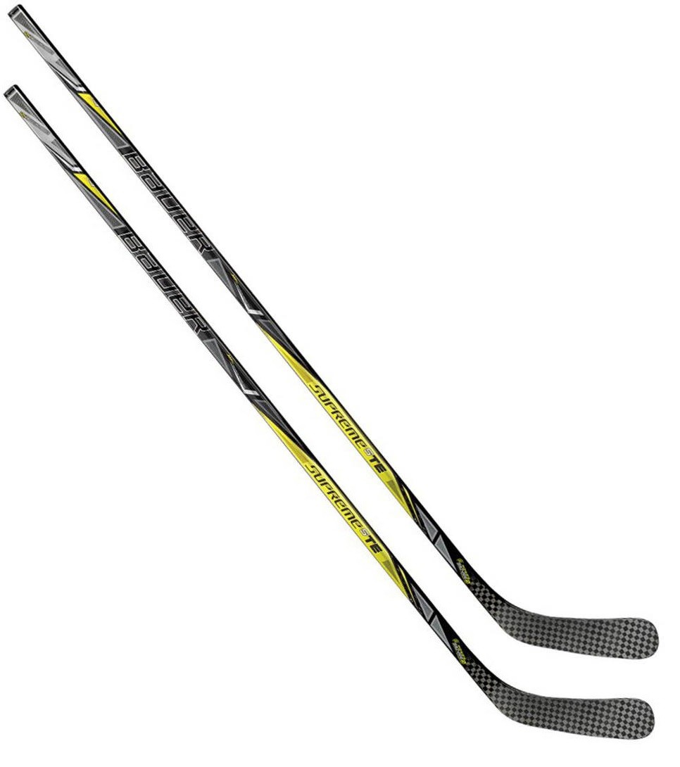 2 Pack BAUER Supreme S TE Season 2017 Ice Hockey Sticks Senior Flex