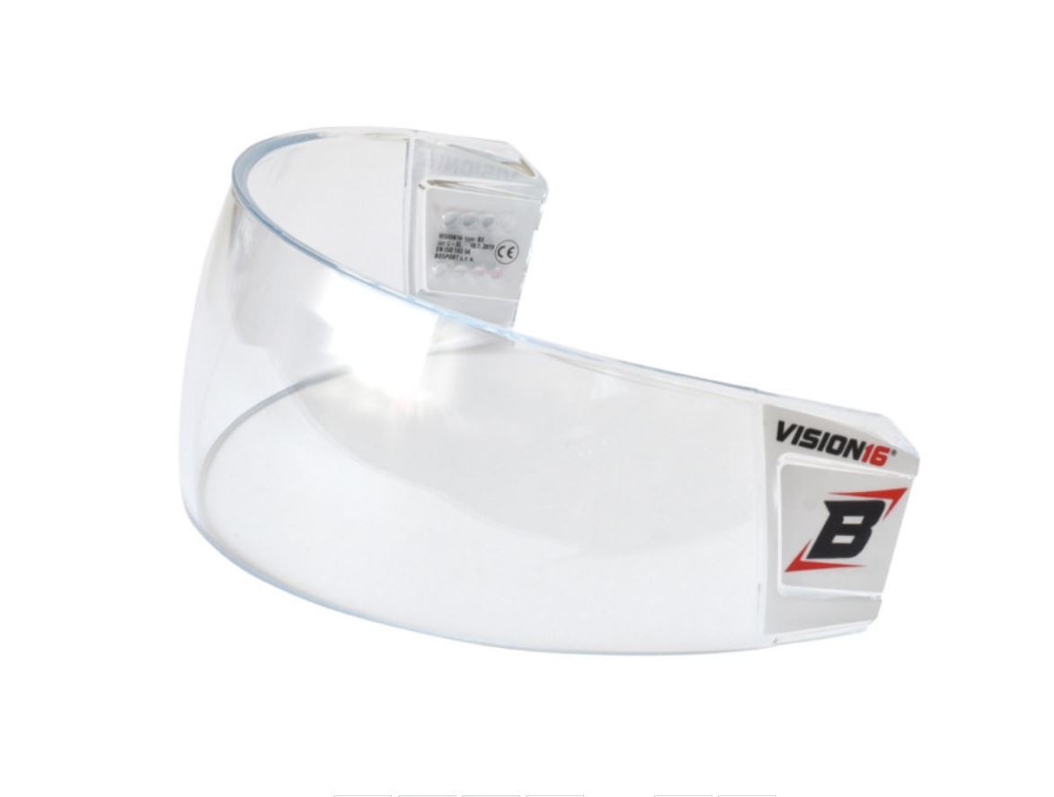 BOSPORT Vision16 Hockey Helmet Visor